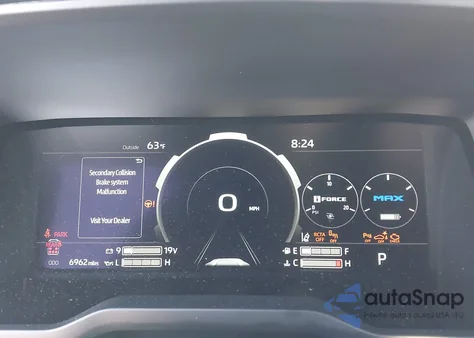 2025 Toyota Sequoia Trd Pro from USA, damaged, VIN 7SVAAABA5SX069148